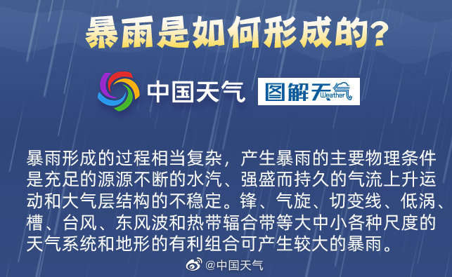 关键时刻能救命！收好这份暴雨避险手册