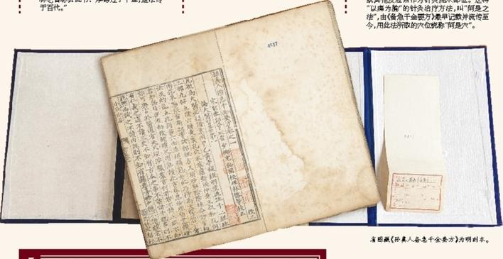 明代刻本《孙真人备急千金要方》——首次提出单独设置妇科和儿科