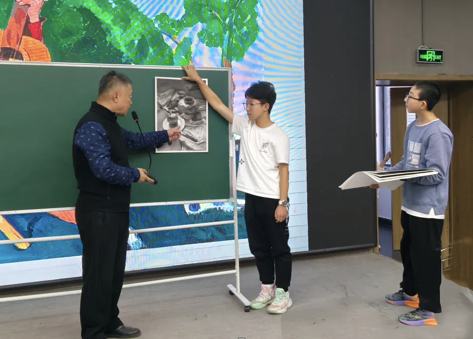 悲鸿新途，春绘华章”迎春画展在沈举行
