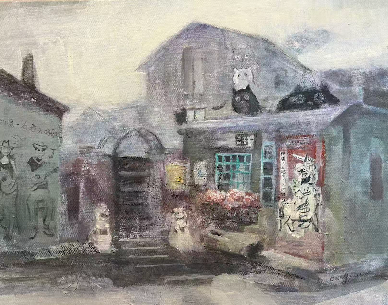 油彩遇见乡野，打开熊官屯的山居画卷｜乐享四季·有活儿看辽宁