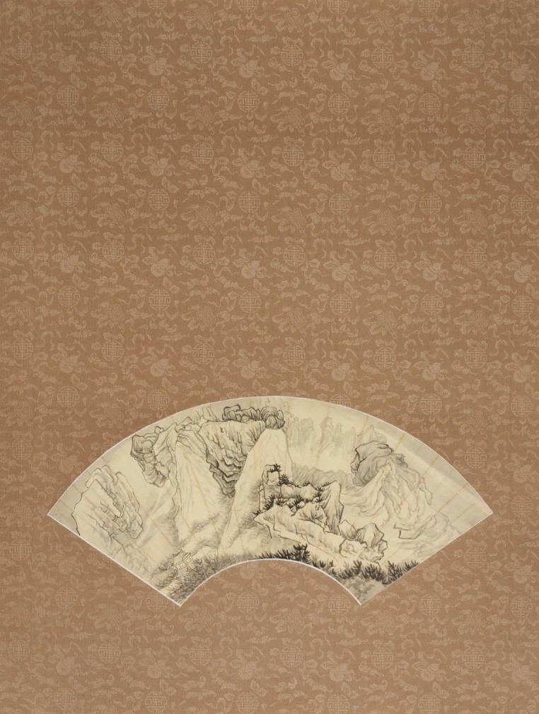 69.王浩喆纸质书画梁若谷节录《尉缭子》行书立轴修复