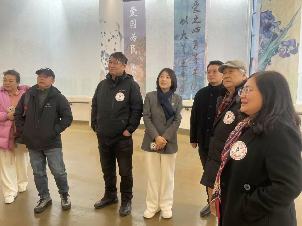 悲鸿新途，春绘华章”迎春画展在沈举行