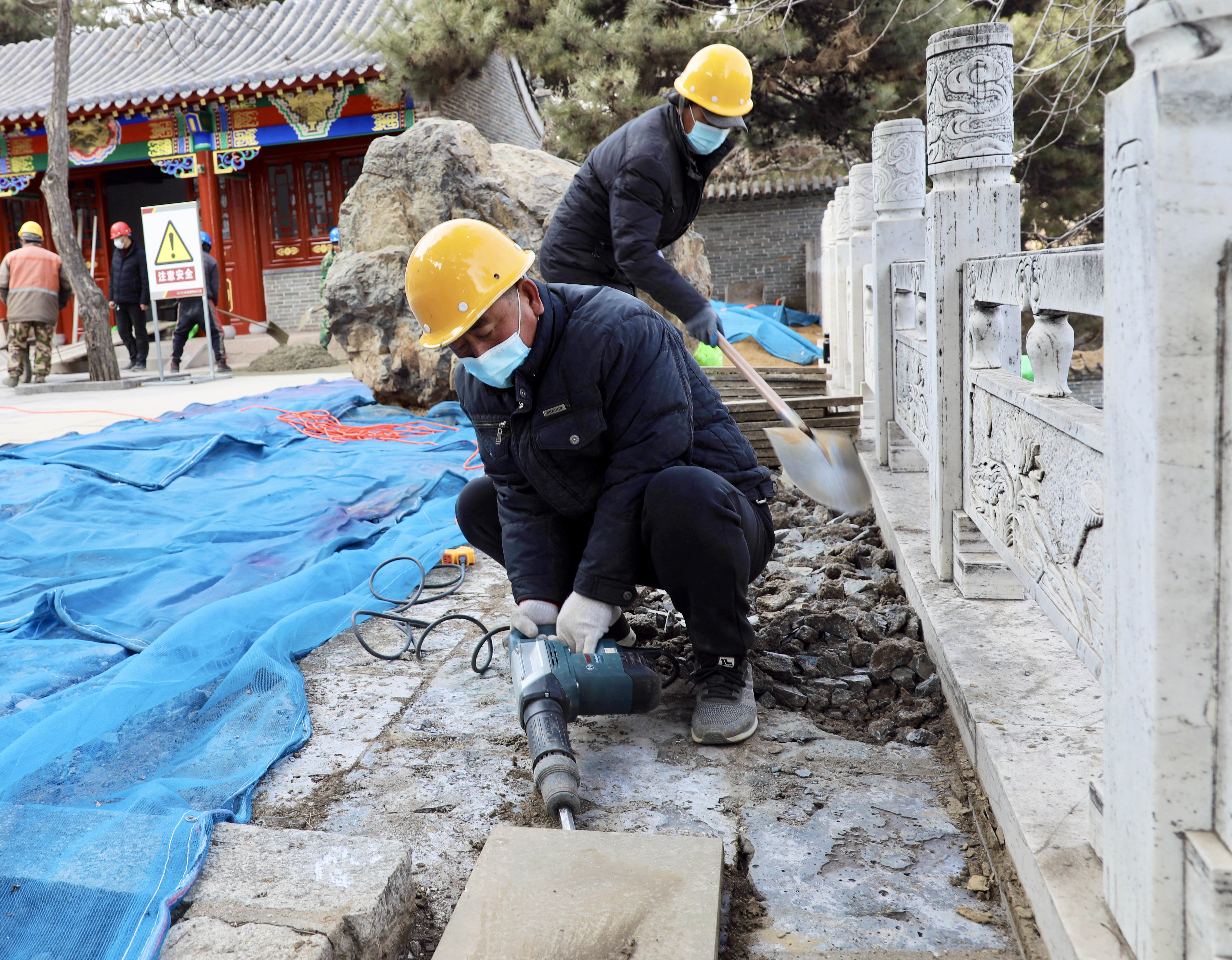 绥中长城博物馆项目施工稳步推进