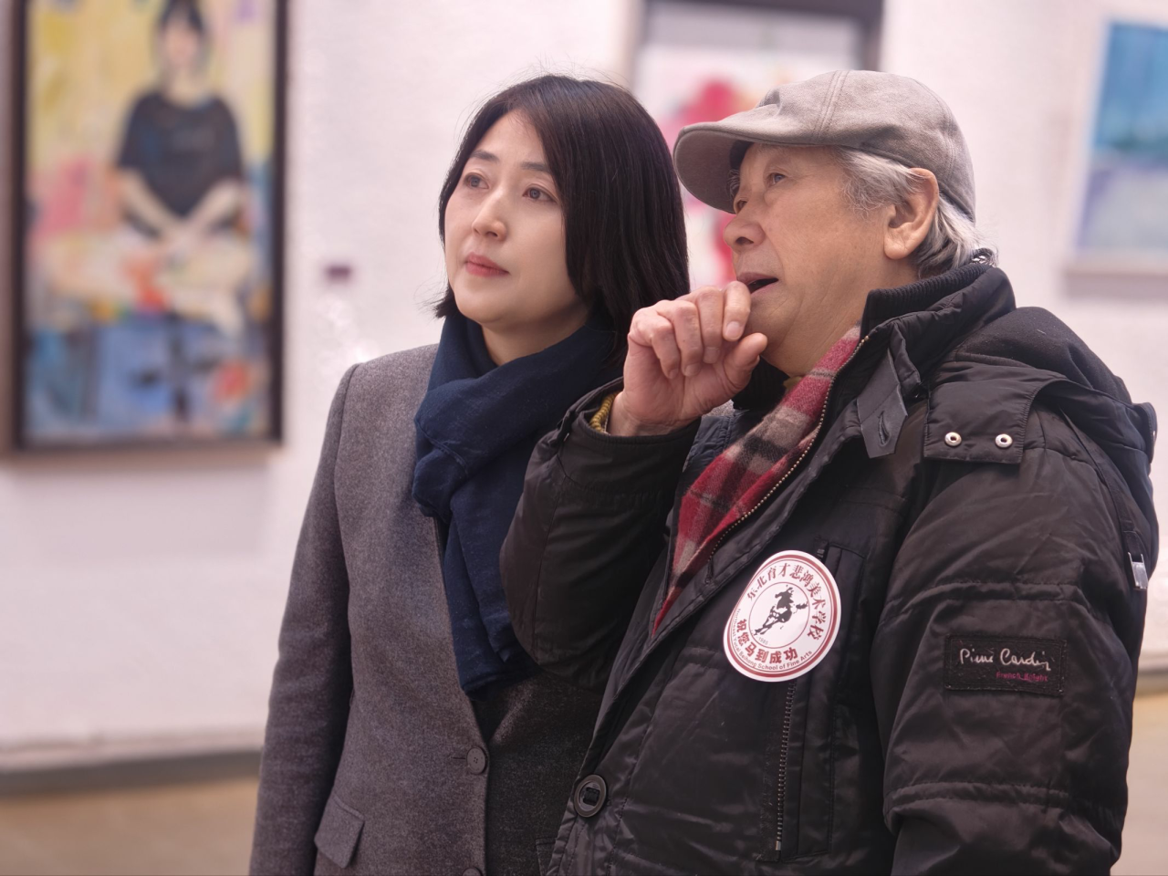 悲鸿新途，春绘华章”迎春画展在沈举行