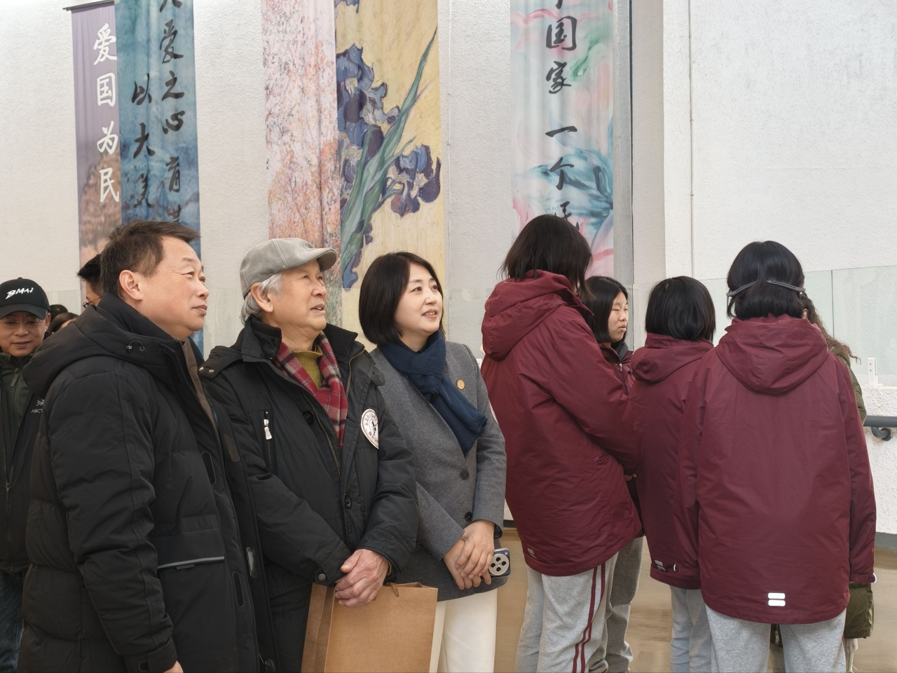 悲鸿新途，春绘华章”迎春画展在沈举行