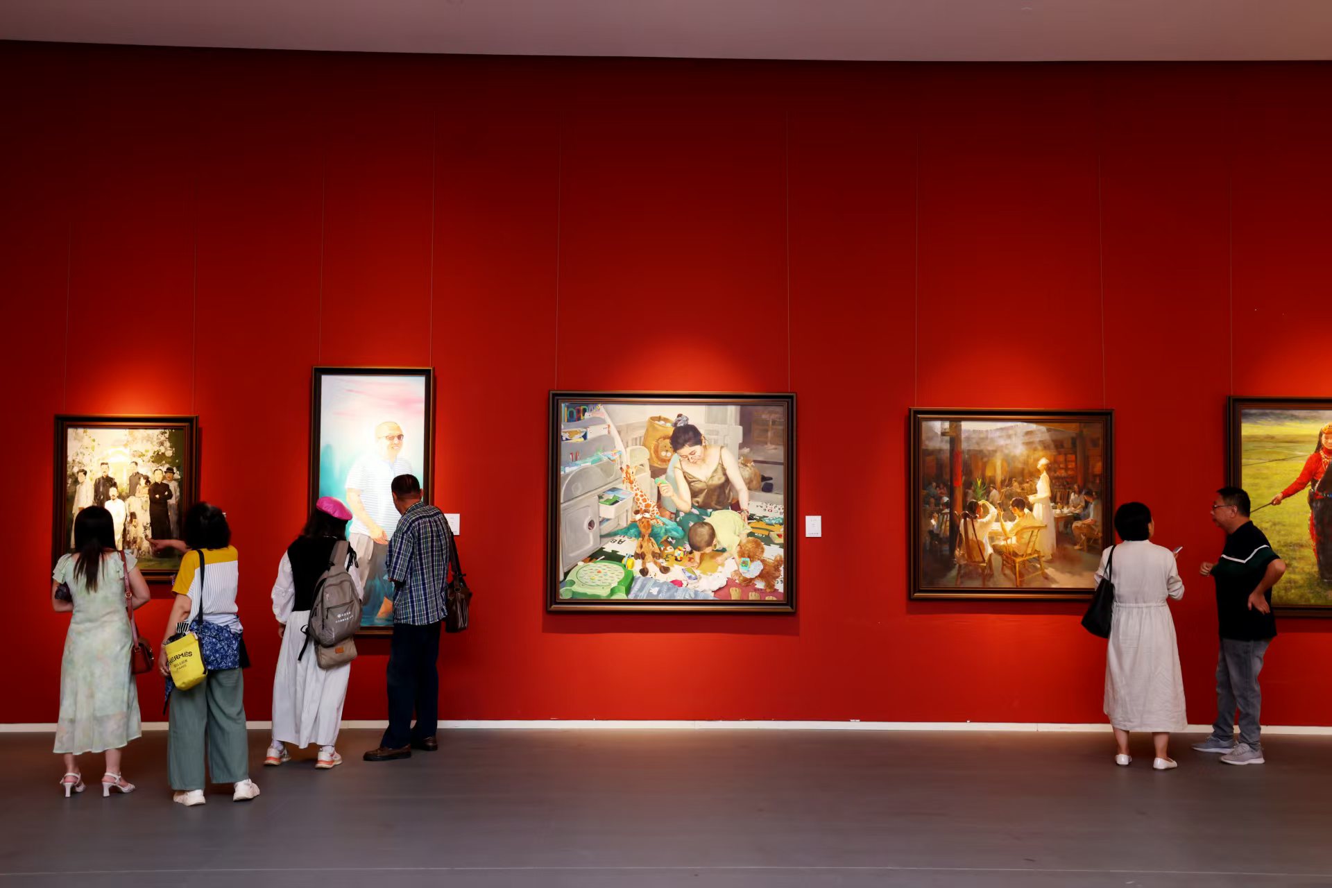 14件精品亮相第七届群众美术书法摄影作品展