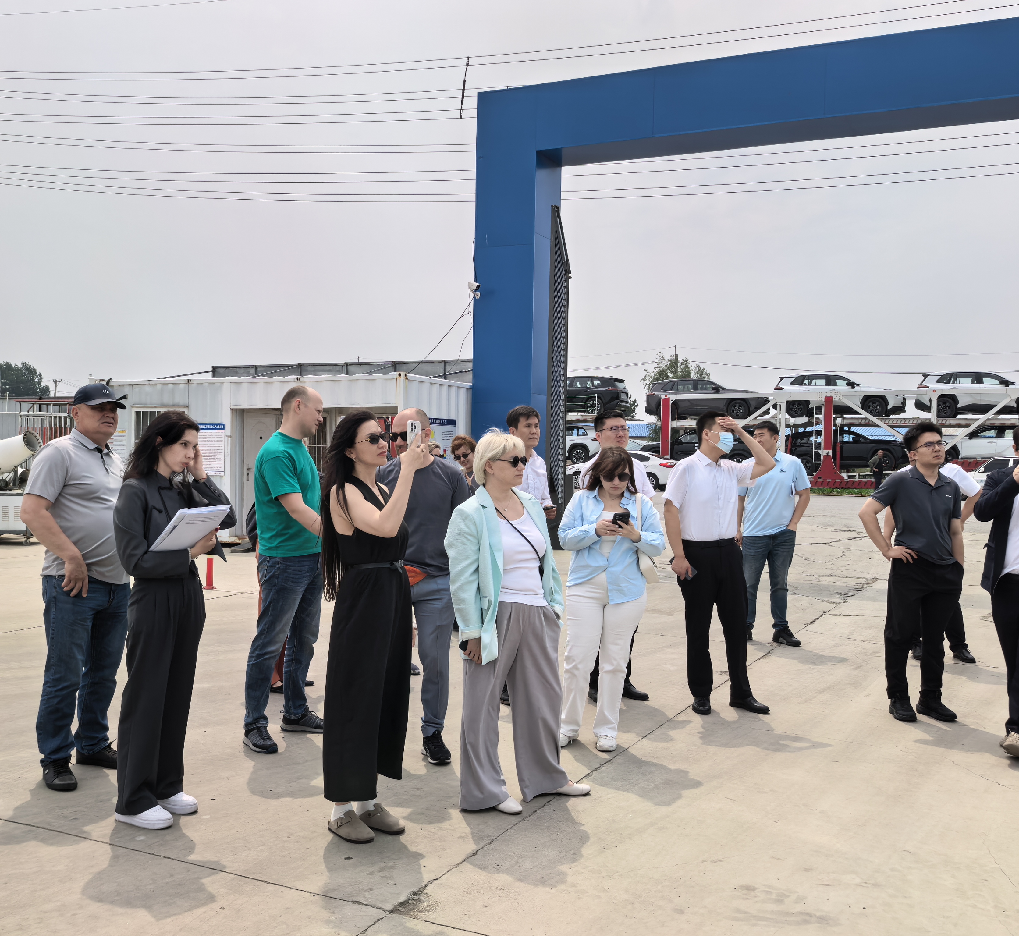 沈阳于洪落地产运贸龙头项目东北跨境物流开启发展新局(图2)